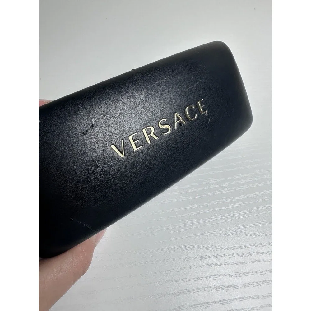 Versace VE3218 5122 Eyeglasses w/ Case, Cloth & Certificate–Prescription Unknown